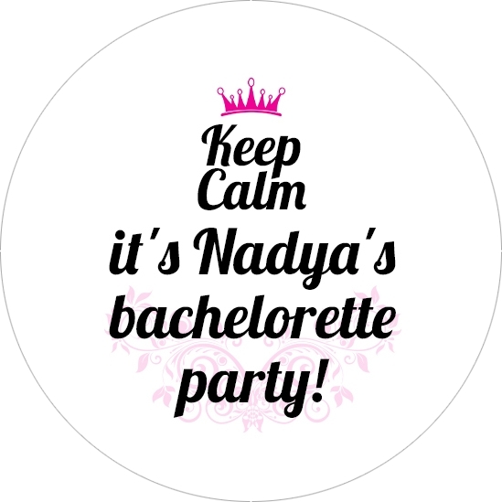 Nadya's bachelorette party