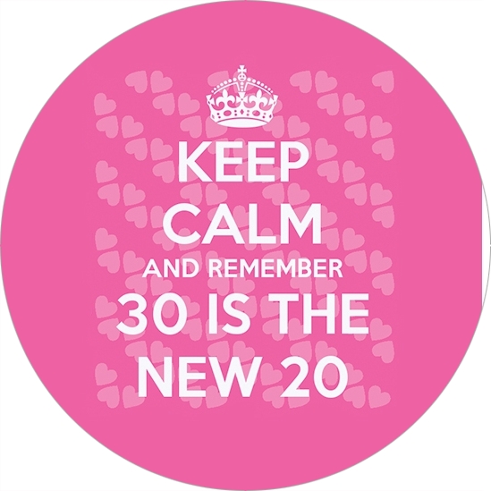KEEP CALM 30 is the new 20