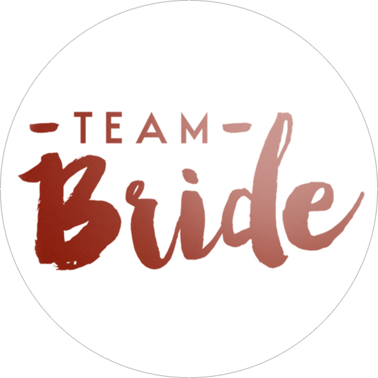 Team Bride Bordo