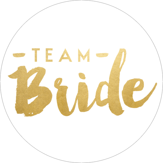 Team Bride Gold