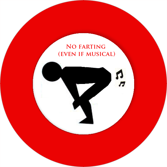 No Farting (Even is musical)