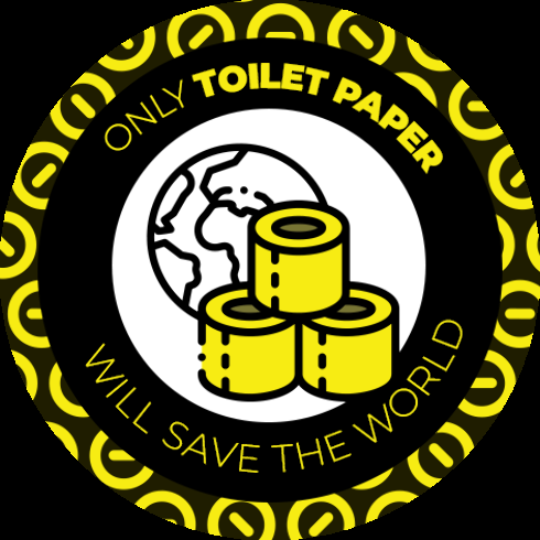 Toilet paper will save the world